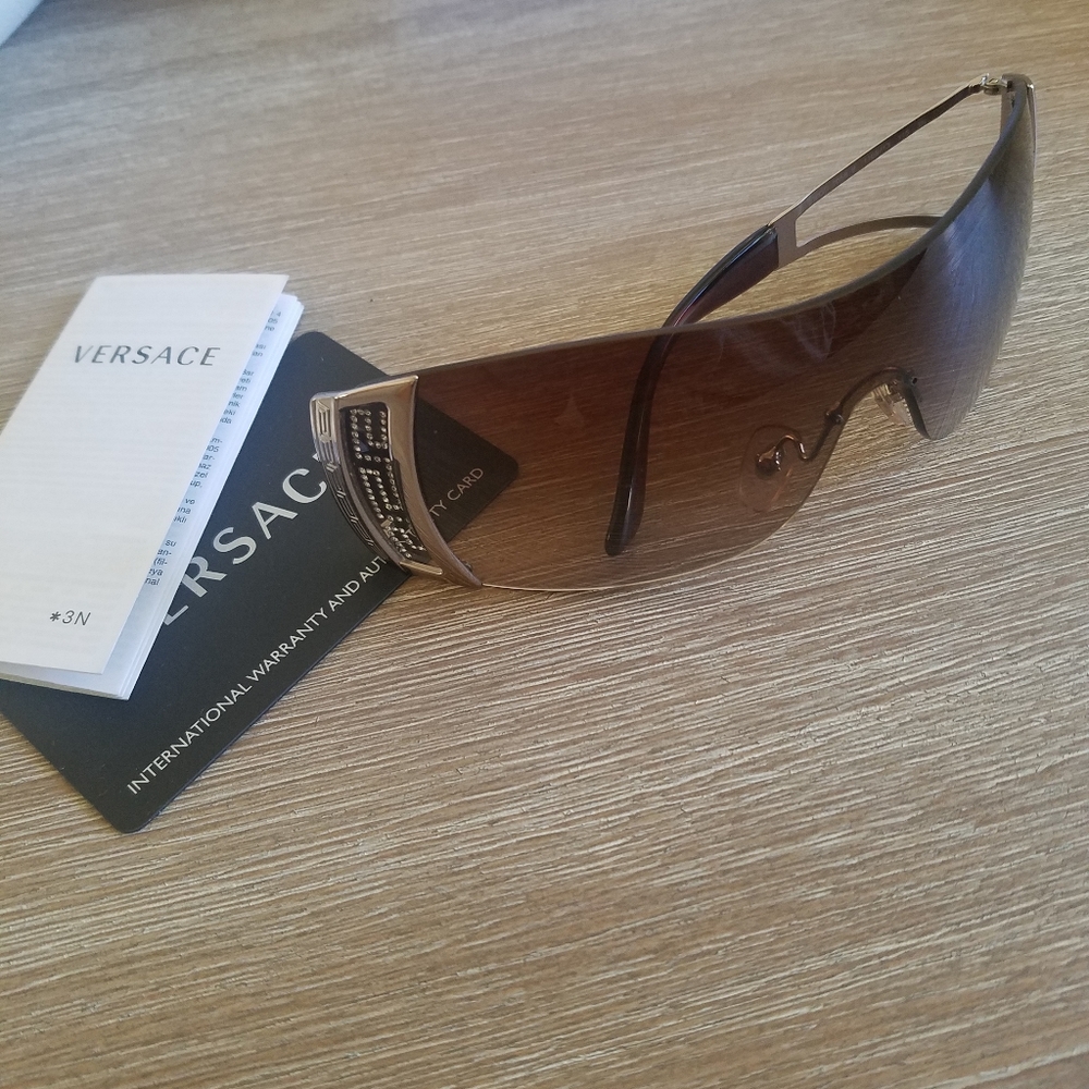 Authentic Versace sunglasses